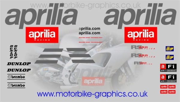 Aprilia RS250 Silver