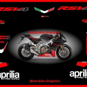 Aprilia RSV4 Factory ABS Black Bike 2014 2015