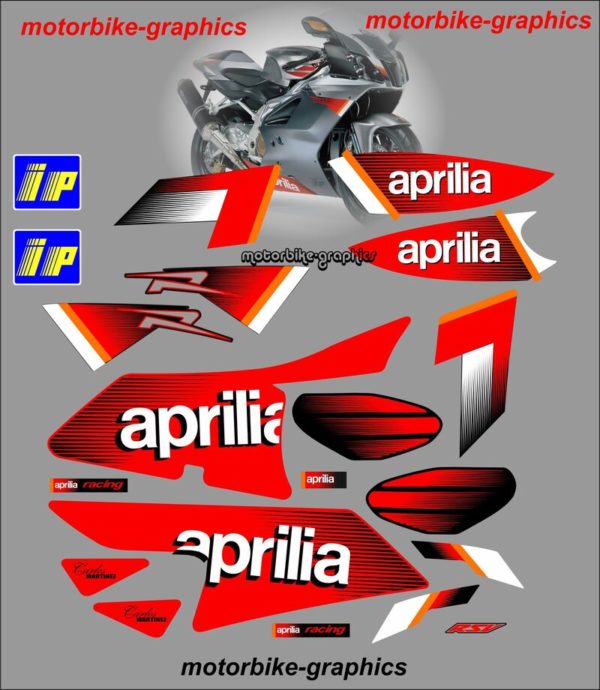 Aprilia RSV Mille 1000r 2004