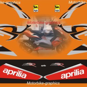 Aprilia Scooter SR50 2008 Orange