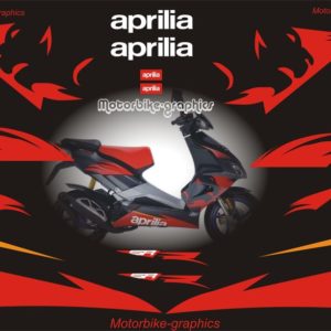 Aprilia Scooter SR50 Black