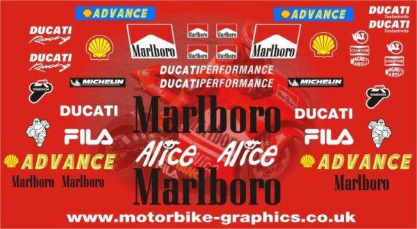 ducati marlboro 2004