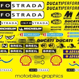 Ducati Infostrada Yellow