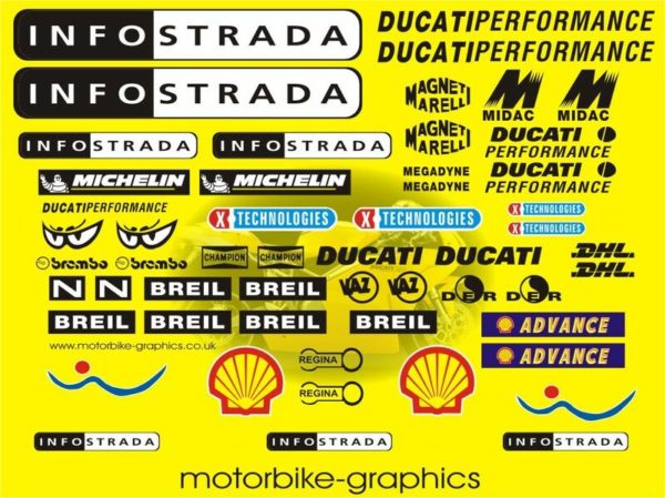 Ducati Infostrada Yellow