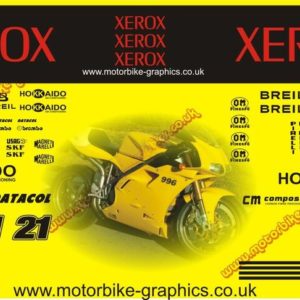 Ducati Xerox 2006 Yellow