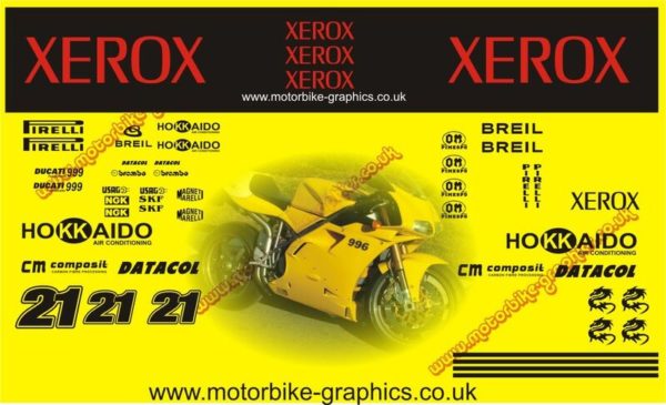 Ducati Xerox 2006 Yellow