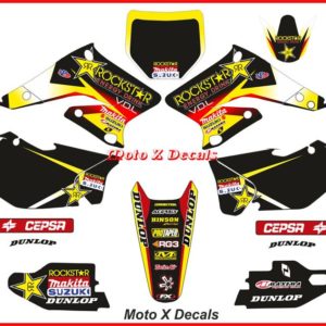 Honda 07-08 CRF250R Rockstar Energy