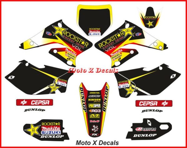 Honda 07-08 CRF250R Rockstar Energy