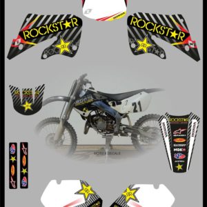 Honda CR125 1998-1999 Rockstar MOTO-X