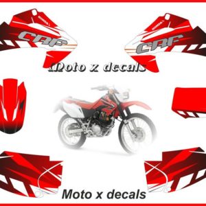 Honda CRF230 07 Moto X Decal Set