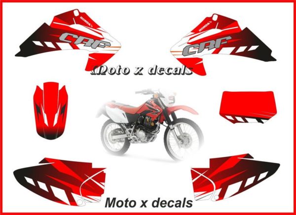 Honda CRF230 07 Moto X Decal Set