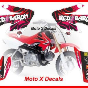 Honda CRF 50 Red Baron