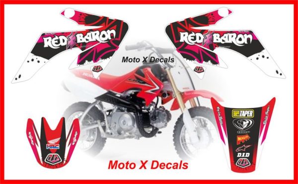 Honda CRF 50 Red Baron