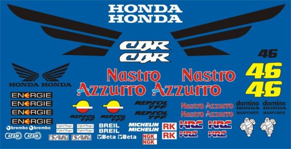 Honda Nastro Repsol Rossi