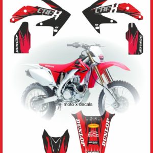 Honda pts Pro Team Series Graphics CRFX450X