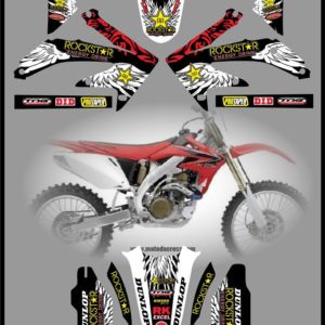 Honda Rockstar CR450 CRF450R 2005-2006-2007-2008