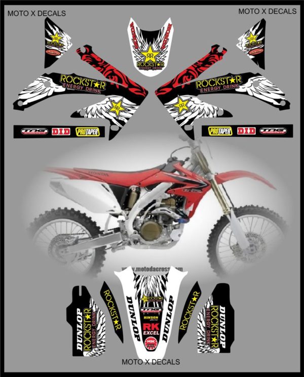 Honda Rockstar CR450 CRF450R 2005-2006-2007-2008