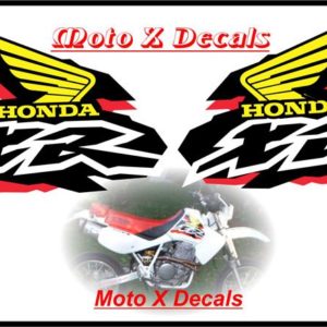 Honda XR 1998 Decal Set Stickers Graphics