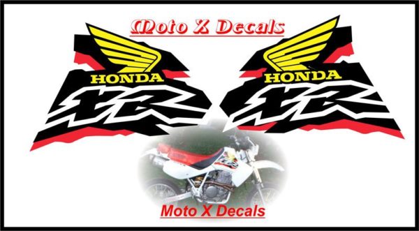 Honda XR 1998 Decal Set Stickers Graphics