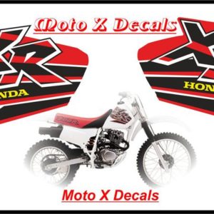 Honda XR200 1999 Decal Set Stickers Graphics