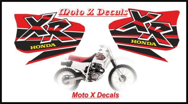 Honda XR200 1999 Decal Set Stickers Graphics