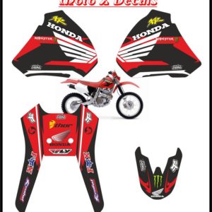 Honda XR 400 Full Decal Sticker Graphics Set