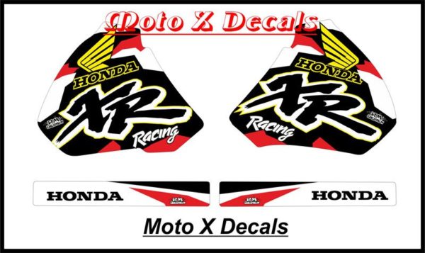 Honda XR Universal Fit Moto X Decals Stickers Graphics