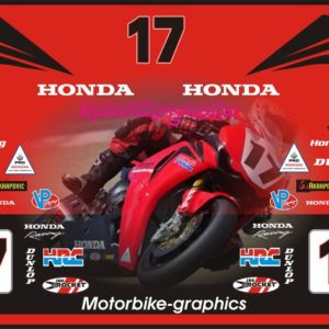 Honda AMA 2008 Decals