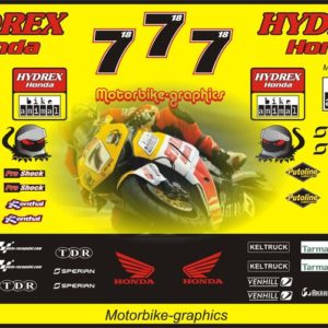 Honda Animal Hydrex 2008 BSB