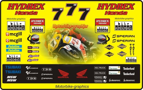 Honda Animal Hydrex 2008 BSB