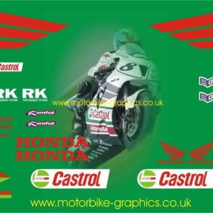 Honda Castrol WSB 2001