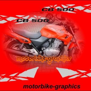 Honda CB 500 Decal Graphics Sticker Set