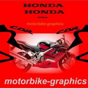 Honda CBR 600 F4i Full Decal Set