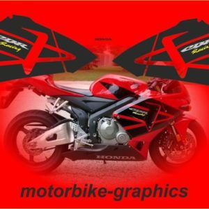 Honda CBR 600RR 2005 Full Decal Set