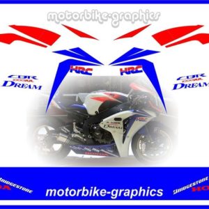 Honda CBR Replica SBK 8 Ore Suzuka Decal Set