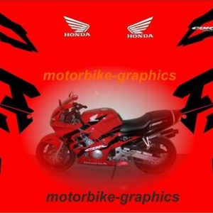 Honda F3 Full Kit 1997-99 Race Decal Set