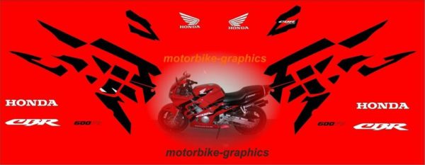 Honda F3 Full Kit 1997-99 Race Decal Set