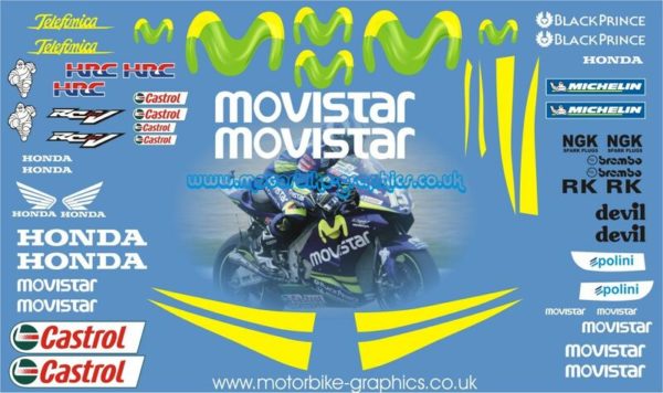 Honda Movistar 2005