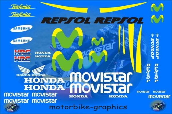 Honda Movistar Repsol 2005