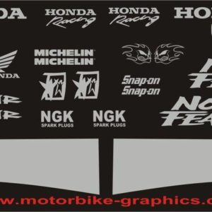 Honda No fear Race Set