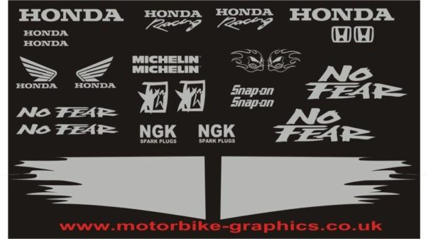 Honda No fear Race Set