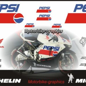 Honda Pepsi Moto GP 2008