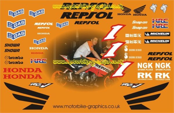 Honda Repsol 2007