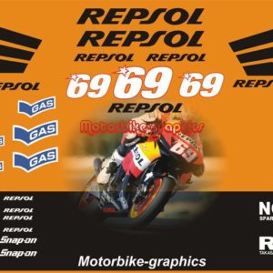 Honda Repsol 2008 Hayden