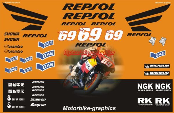 Honda Repsol 2008 Hayden