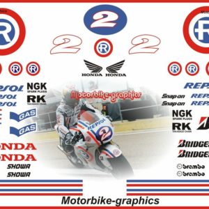 Honda Repsol 2008 Valencia Special Edition