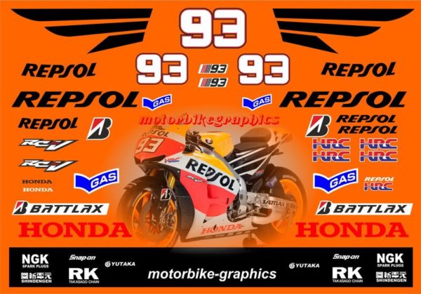 honda repsol 2013 marquez moto gp