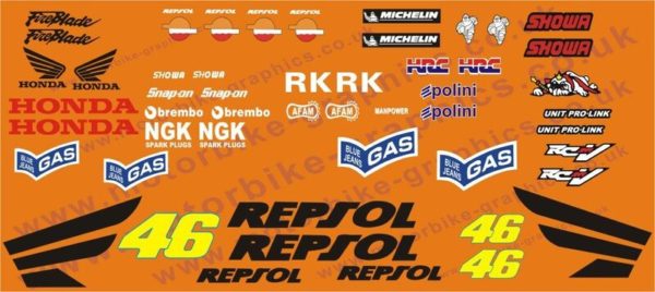 Honda Repsol Rossi