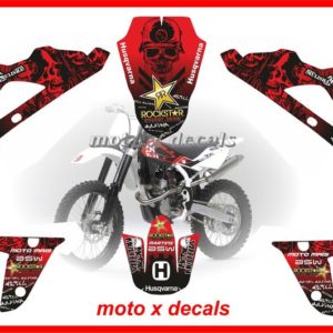 Husqvarna TC 2008-2012 Metal Mulisha