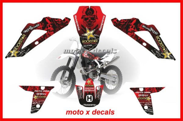 Husqvarna TC 2008-2012 Metal Mulisha